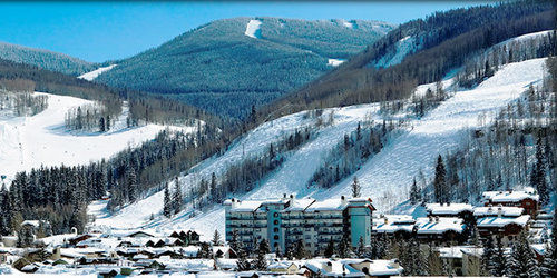Lodge Tower Вейл Екстериор снимка